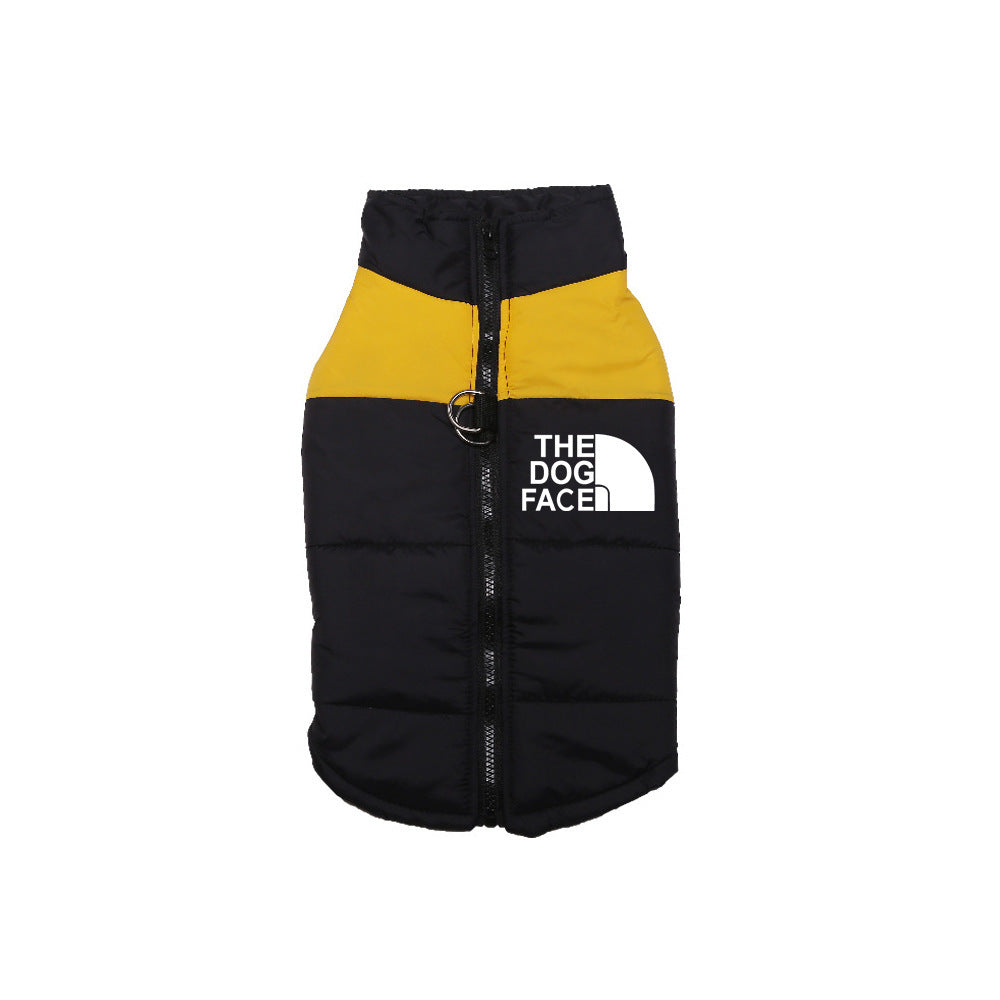 the dog face jacket