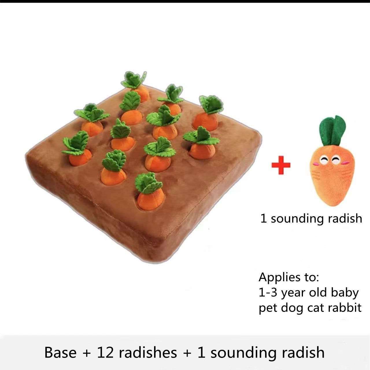 Vegetable Chew Toy