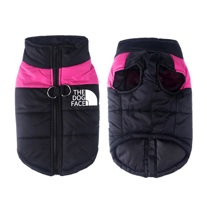 the dog face jacket