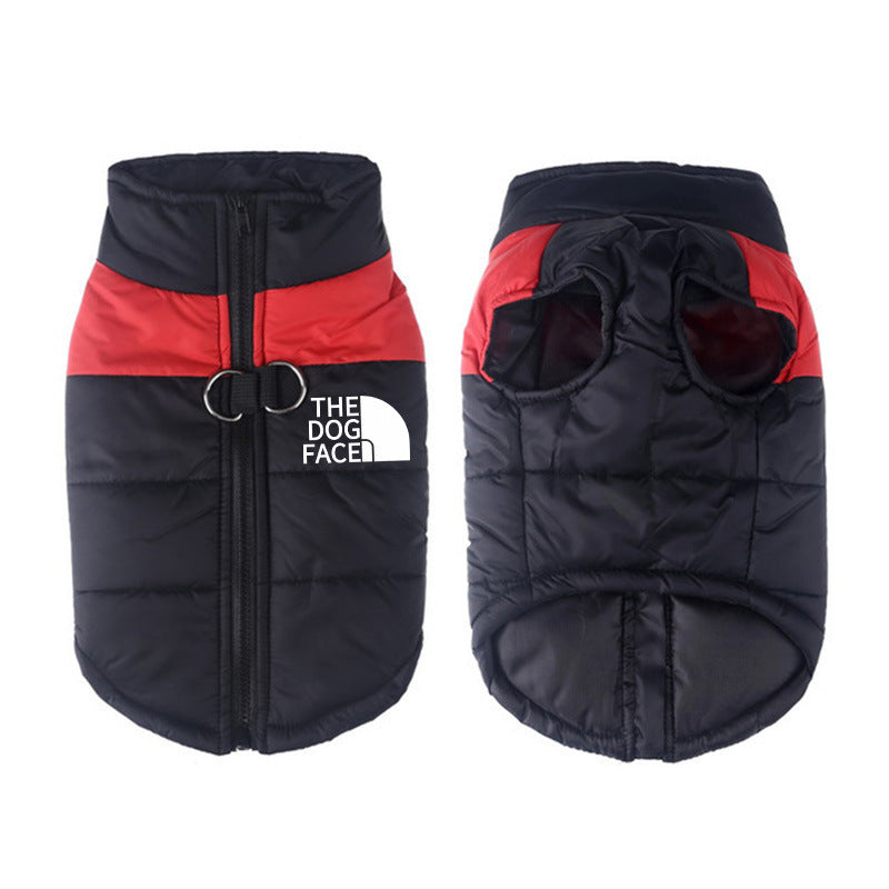 the dog face jacket