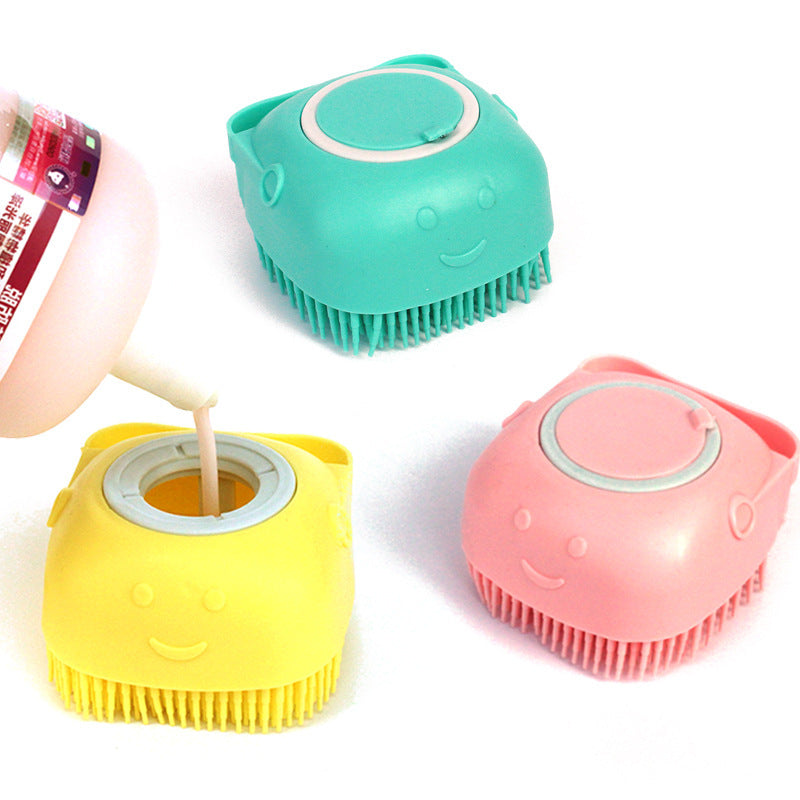 Bath Gloves Brush