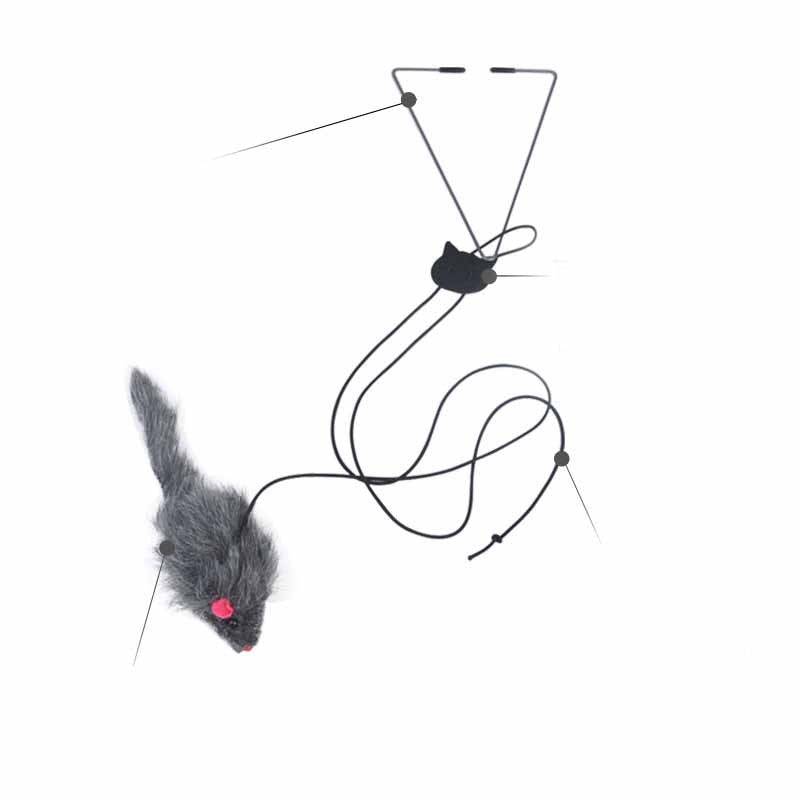 Telescopic Hanging Door Mouse