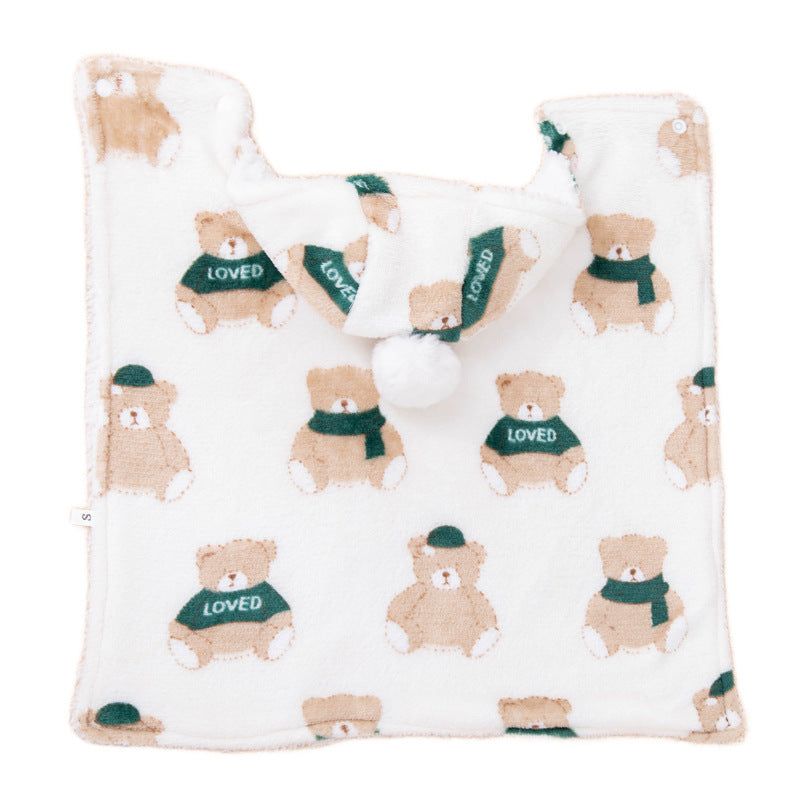 Cloak Robe Autumn And Winter