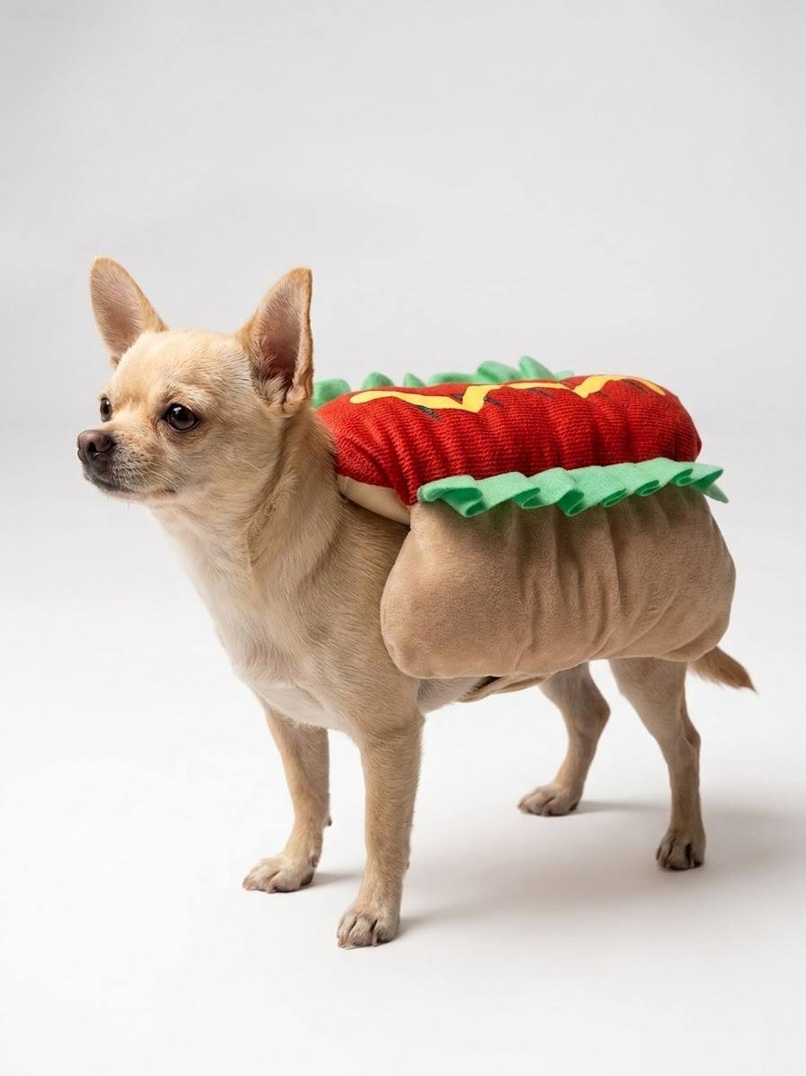 Fun Back Rider Costume
